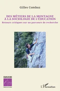 Des métiers de la montagne à la sociologie de l’éducation_cover