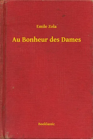 Au Bonheur des Dames