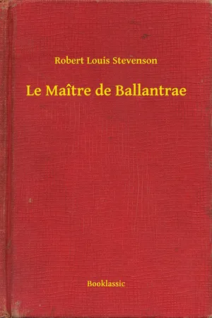 Le Maître de Ballantrae