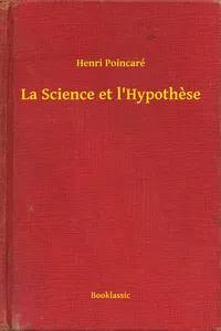 La Science et l'Hypothese_cover