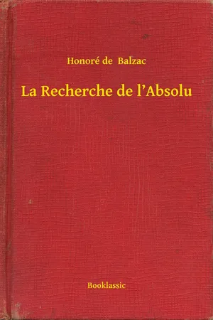 La Recherche de l'Absolu