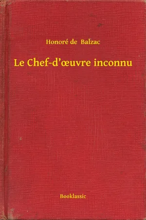 Le Chef-d'ouvre inconnu