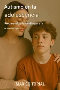Autismo en la adolescencia: Preparando a la familia para la nueva etapa._cover