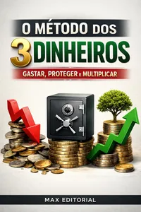 O Método dos 3 Dinheiros: Gastar, Proteger e Multiplicar_cover