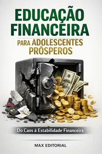 Educação Financeira para Adolescentes Prósperos: Do Caos à Estabilidade Financeira_cover