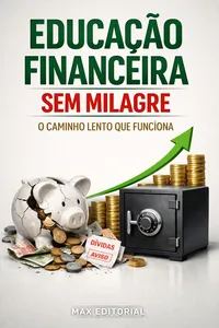 Educação Financeira Sem Milagre: O Caminho Lento Que Funciona_cover