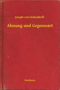 Ahnung und Gegenwart_cover