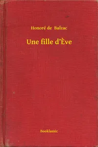 Une fille d'Eve_cover