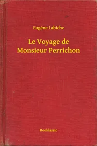 Le Voyage de Monsieur Perrichon_cover