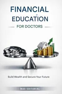 Financial Education for Doctors: Build Wealth and Secure Your Future_cover