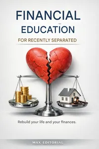 Financial Education for Recently Separated: Rebuild your Life and your Finances._cover