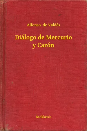 Diálogo de Mercurio y Carón