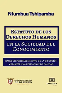 Estatuto de los Derechos Humanos en la Sociedad del Conocimiento_cover