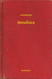 Metafísica_cover