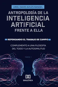 Antropología de la Inteligencia Artificial Frente a ella_cover