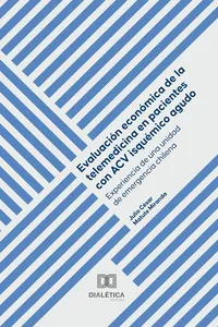 Evaluación económica de la telemedicina en pacientes con ACV isquémico agudo_cover