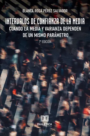 Intervalos de Confianza de la media