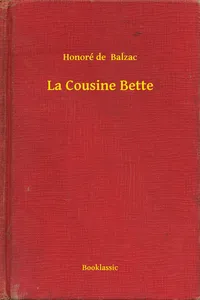 La Cousine Bette_cover