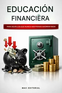 Educación financiera para aquellos que nunca han podido ahorrar nada_cover