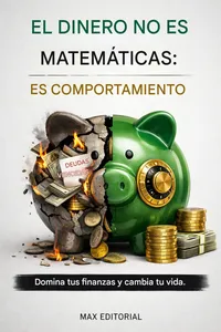 El dinero no es matemáticas, es comportamiento: Domina tus finanzas y cambia tu vida._cover