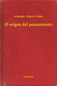 El origen del pensamiento_cover