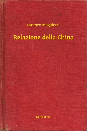 Relazione della China