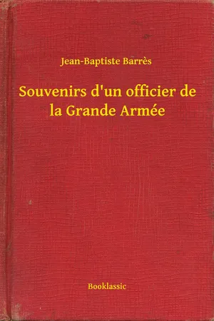 Souvenirs d'un officier de la Grande Armée