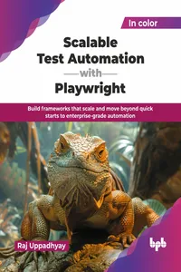 Scalable Test Automation with Playwright_cover