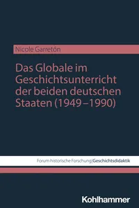 Das Globale im Geschichtsunterricht der beiden deutschen Staaten_cover