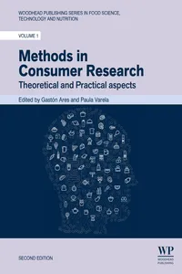 Methods in Consumer Research, Volume 1_cover