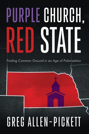 Purple Church, Red State