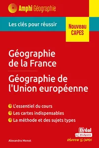 Géographie de la France, géographie de l'Union européenne - Nouveau CAPES_cover