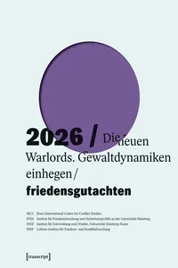 Friedensgutachten 2026_cover