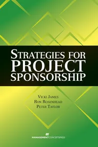 Strategies for Project Sponsorship_cover
