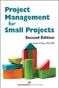Project Management for Small Projects_cover
