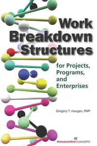 Work Breakdown Structures for Projects, Programs, and Enterprises_cover