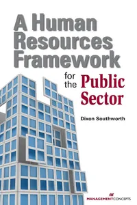 A Human Resources Framework for Public Sector_cover