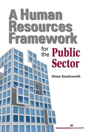 A Human Resources Framework for Public Sector