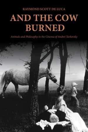 And the Cow Burned