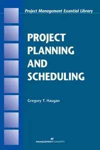 Project Planning and Scheduling_cover