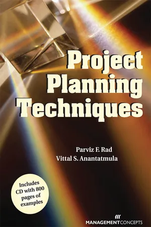 Book cover image for: Project Planning Techniques Book (with CD)
