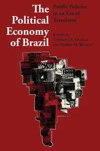 The Political Economy of Brazil_cover