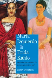 María Izquierdo and Frida Kahlo_cover