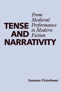 Tense and Narrativity_cover