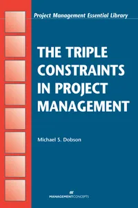 The Triple Constraints in Project Management_cover