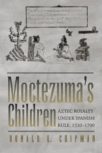 Moctezuma's Children_cover
