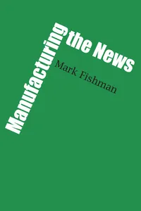 Manufacturing the News_cover