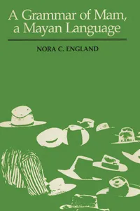 A Grammar of Mam, A Mayan Language_cover