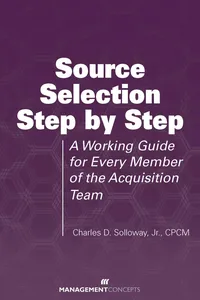Source Selection Step by Step_cover