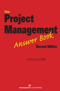 The Project Management Answer Book_cover